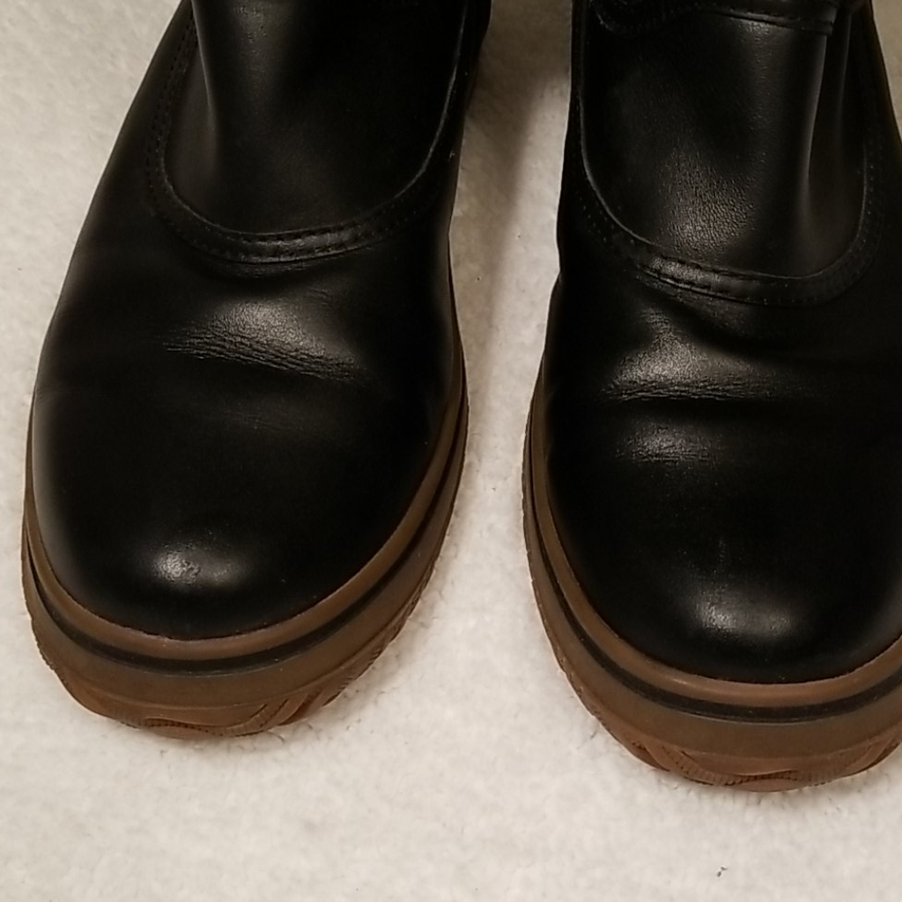 Coach Sparrow Winter Boots Black 9.5 - Picture 3 of 7